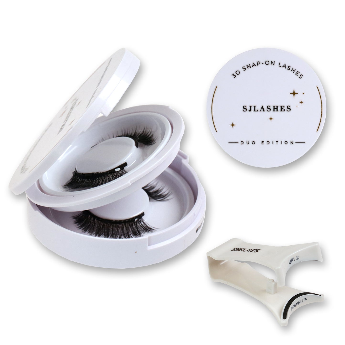 Kit de cílios magnéticos Sing-Pair nº 07
