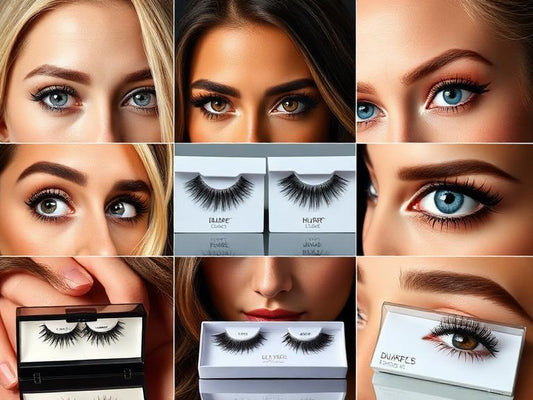 10 Best short eyelash strips for hooded eyes 2026