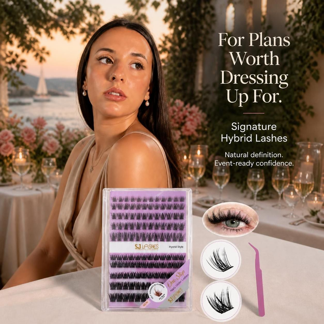 Best Glue-Free Hybrid Lash Clusters in 2026: A Beginner’s Guide to Wispy DIY Lashes