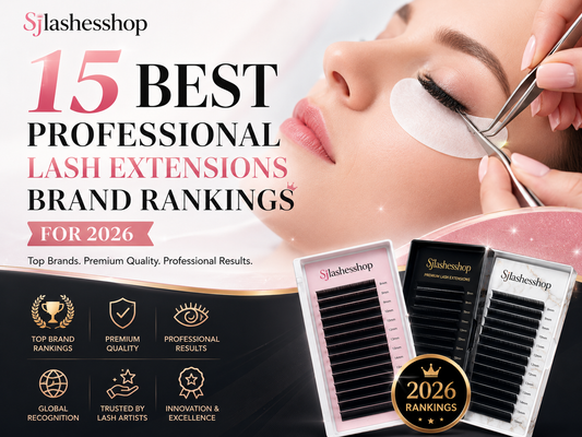 15 Best Professional Lash Extensions Brand Rankings for 2026