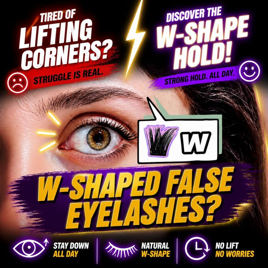 Stop Using Lash Glue! Why W-Shape Pre-Glued Cluster Lashes Are the 2026 Beauty Revolution
