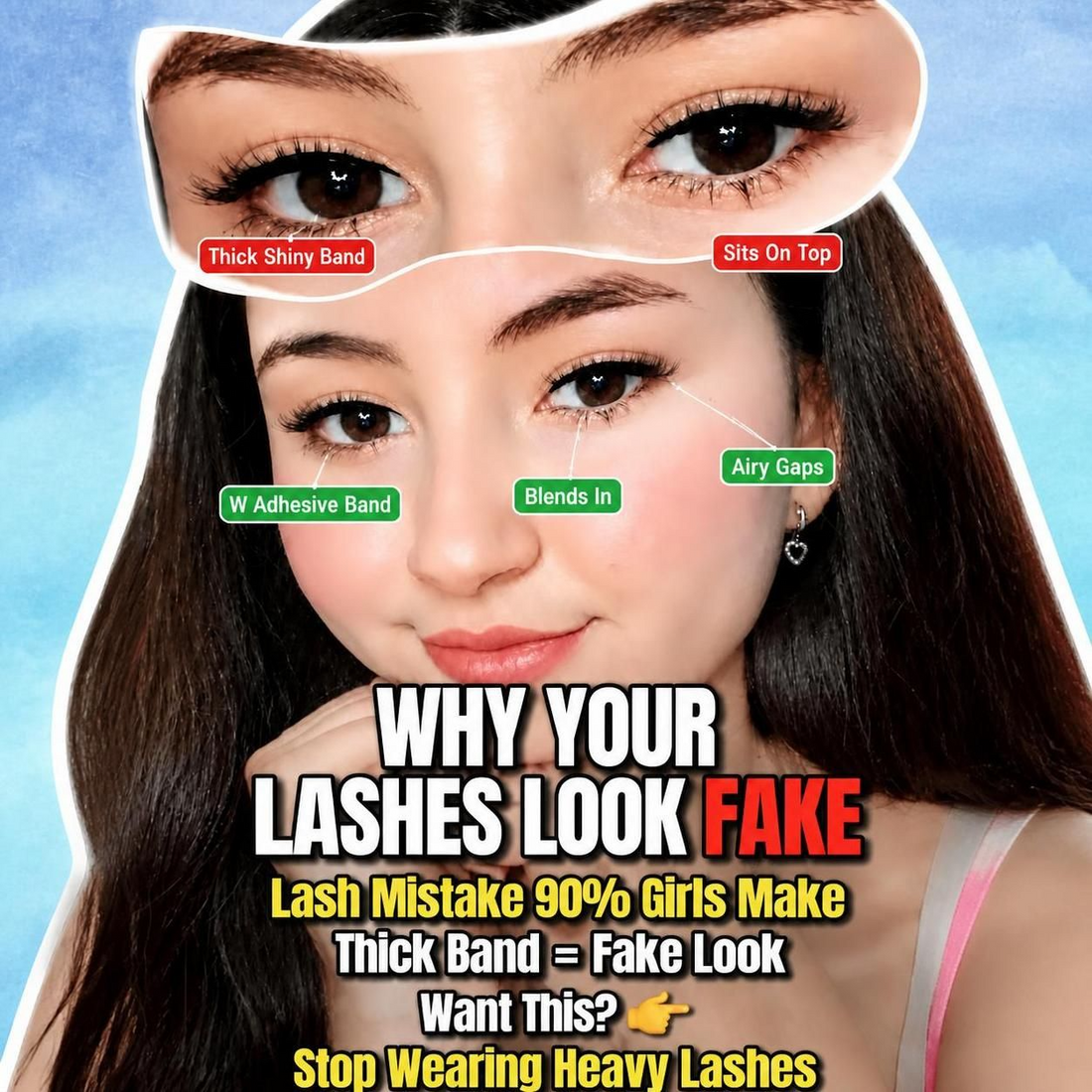 Stop Wearing Fake-Looking Strips: The 2026 Guide to Seamless W-Adhesive Under-Lashes