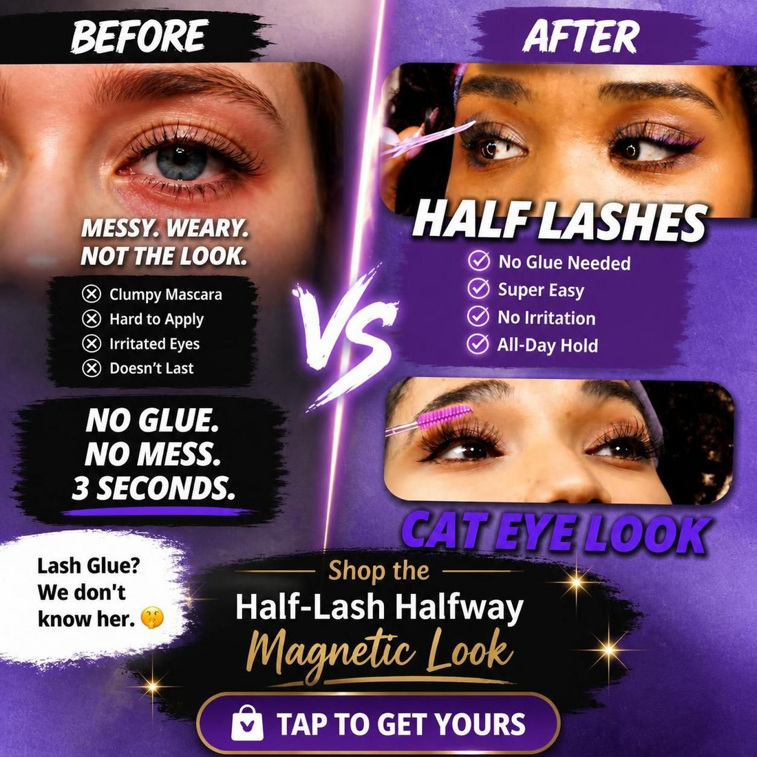 No More Inner-Corner Lift: The Ultimate 2026 Guide to Magnetic Half Lashes & Full Strips (10-Pack Tested)