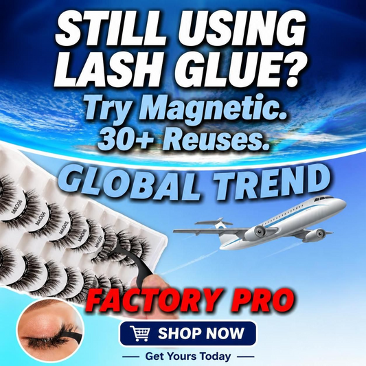 shipping worldwide magnetic eyelashes kit glue free lashes international delivery