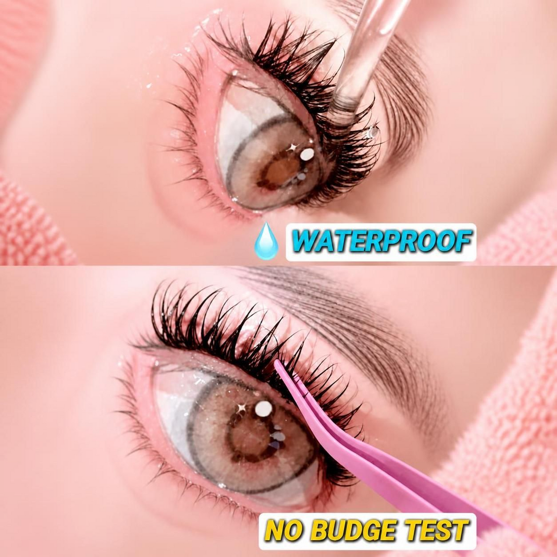 Buy the SJLASHES Everyday Classic glue-free cluster lash set with no glue needed, up to seven days wear and reusable clusters