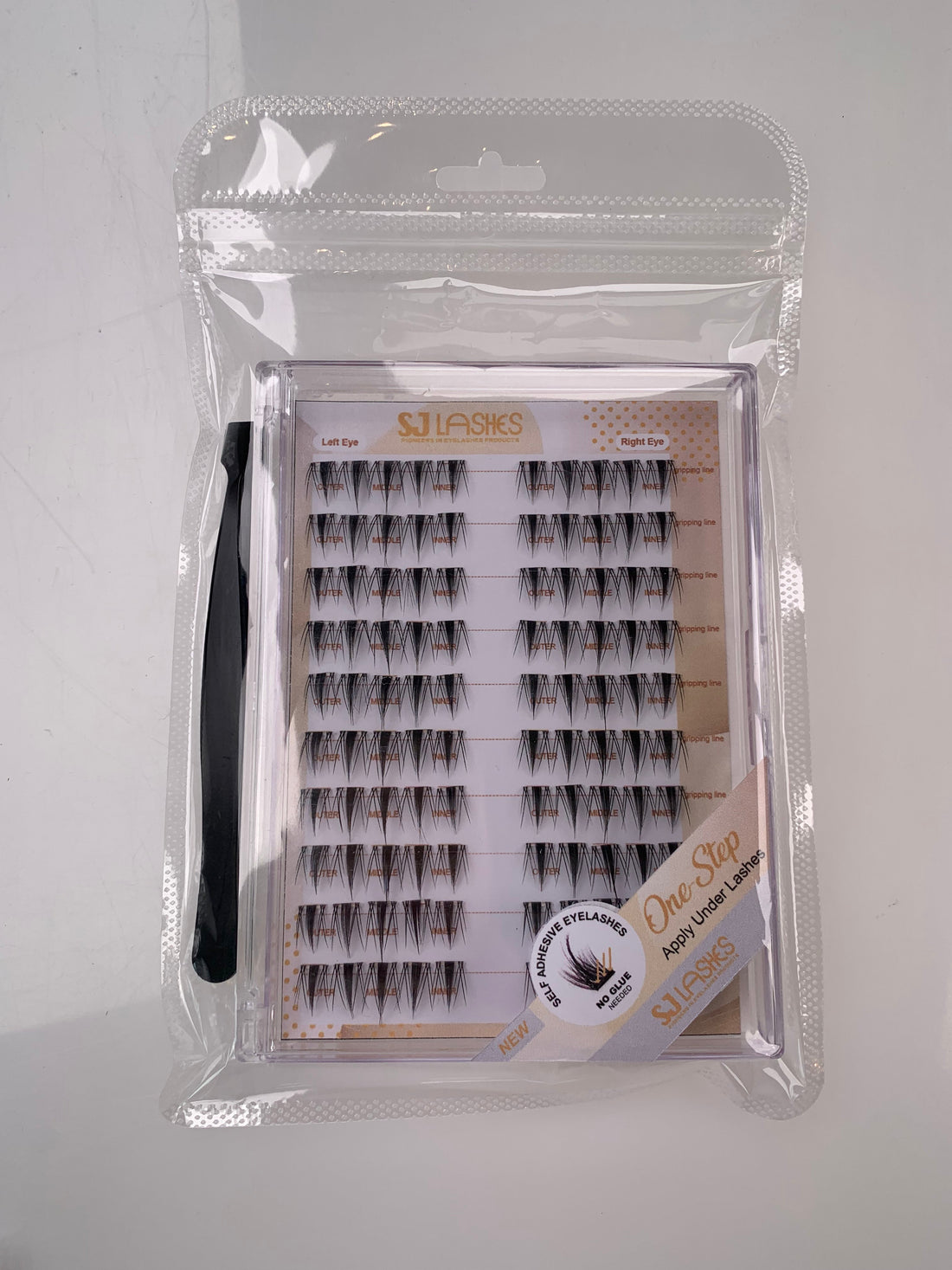 Discover Our Revolutionary Inverted-Grip Press On Cluster Lashes