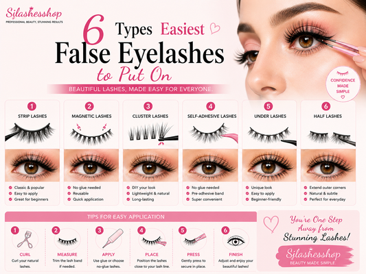 6 Types Easiest False Eyelashes to Put On: A Professional Guide for 2026