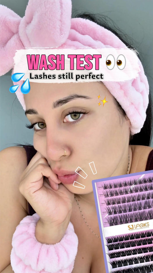 Can You Wash Your Face With Lash Clusters? The 2026 Guide to Waterproof DIY Lashes