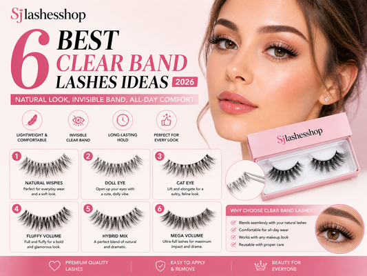 6 Best Clear Band Lashes Ideas 2026: An Expert Industry Guide
