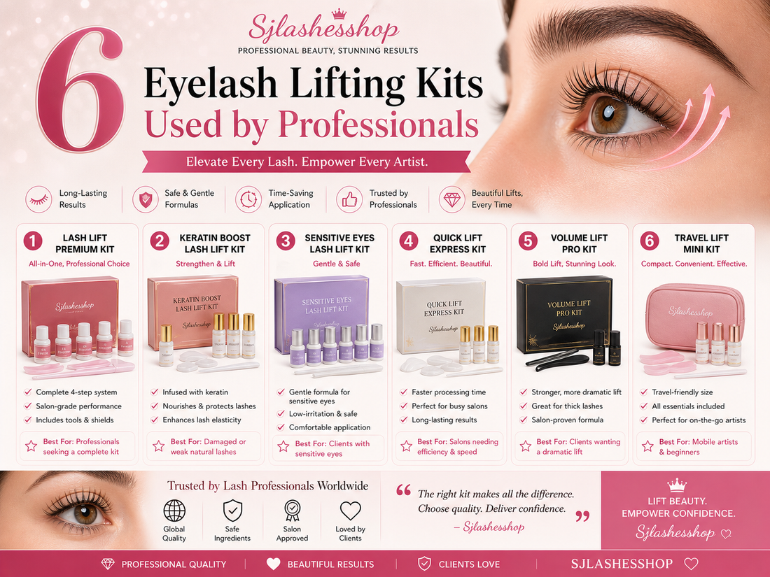 6 Eyelash Lifting Kits Used by Professionals: Industry Buying Guide