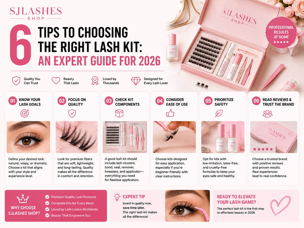 6 Tips to Choosing the Right Lash Kit: An Expert Guide for 2026