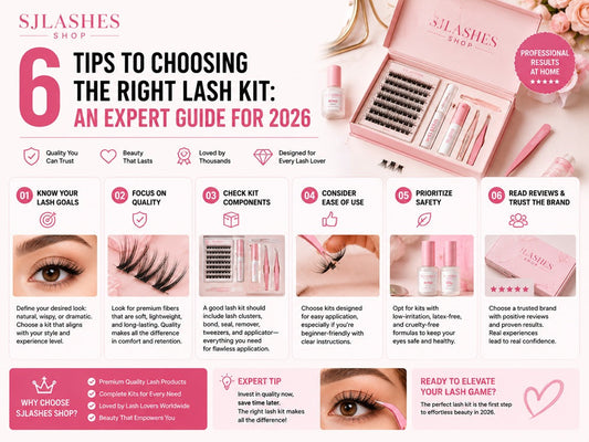 6 Tips to Choosing the Right Lash Kit: An Expert Guide for 2026