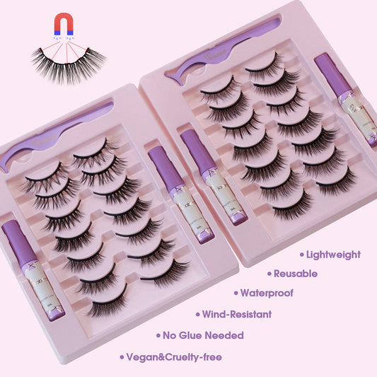 6 Tips to Getting Cluster Lashes to Stay On