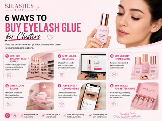 6 Ways to Buy Eyelash Glue for Clusters: Expert Buying Guide for 2026