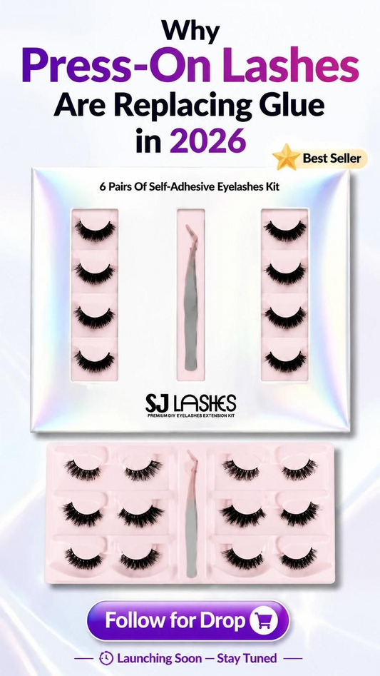 Stop Using Lash Glue: The Ultimate Guide to Press-On Eyelashes (Plus an Exclusive Sneak Peek!)