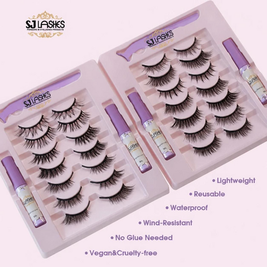 6 Tips to Getting Cluster Lashes to Stay On