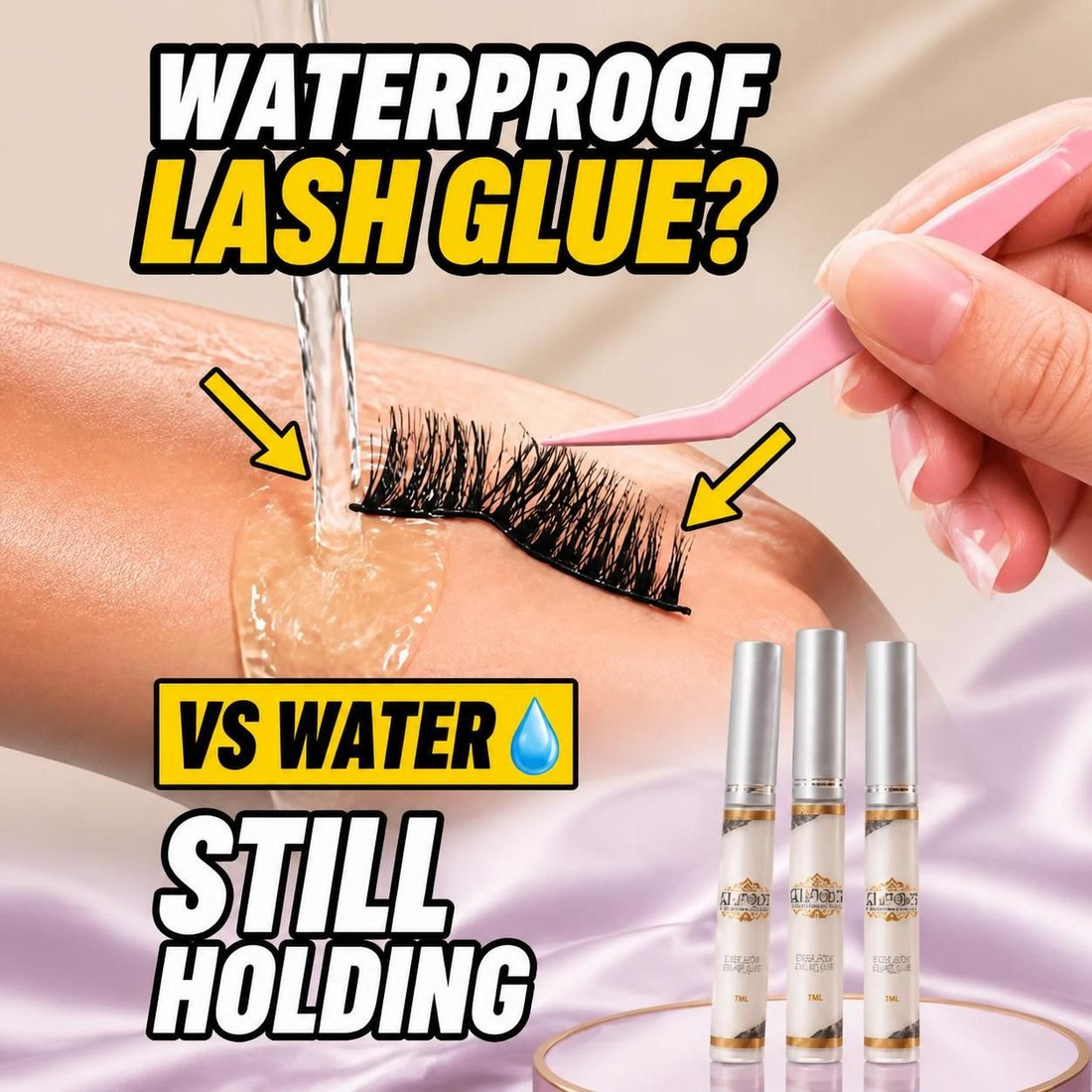 8 Best Strip Lash Glues for Beginners and Sensitive Eyes: The Ultimate 2026 Guide (Latex-Free, Waterproof, Dries Clear)