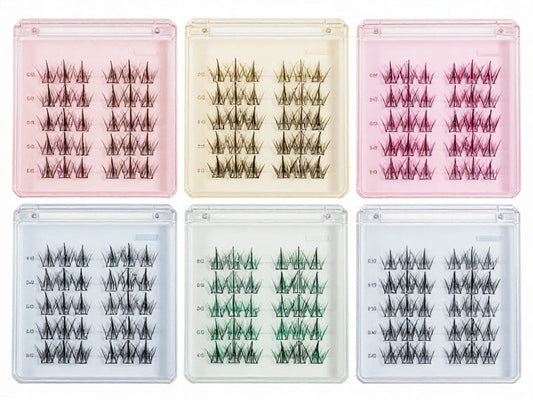 8 Popular Options &amp; Brands of Colored Lash Clusters: 2026 Buying &amp; Styling Guide