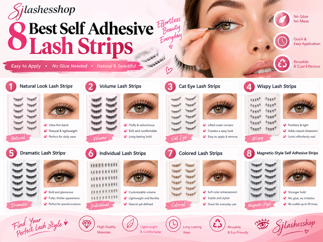 8 Best Self Adhesive Lash Strips: The 2026 Expert Guide