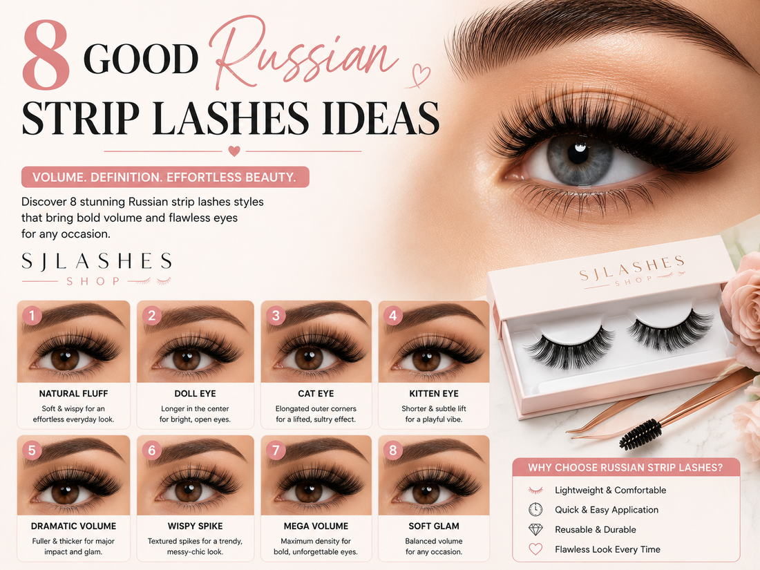 8 Good Russian Strip Lashes Ideas: The 2026 Professional Guide