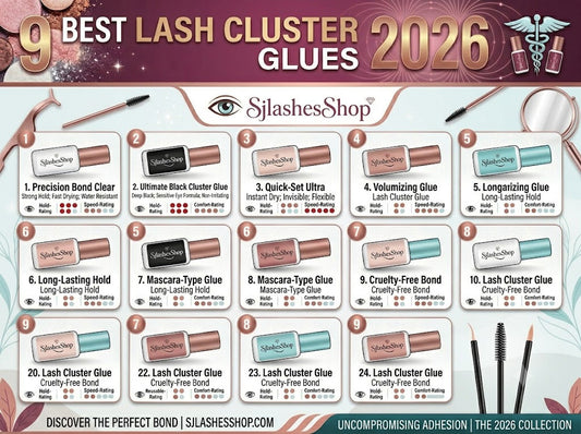 9 Best Lash Cluster Glues 2026: The Ultimate Professional and DIY Sourcing Manual