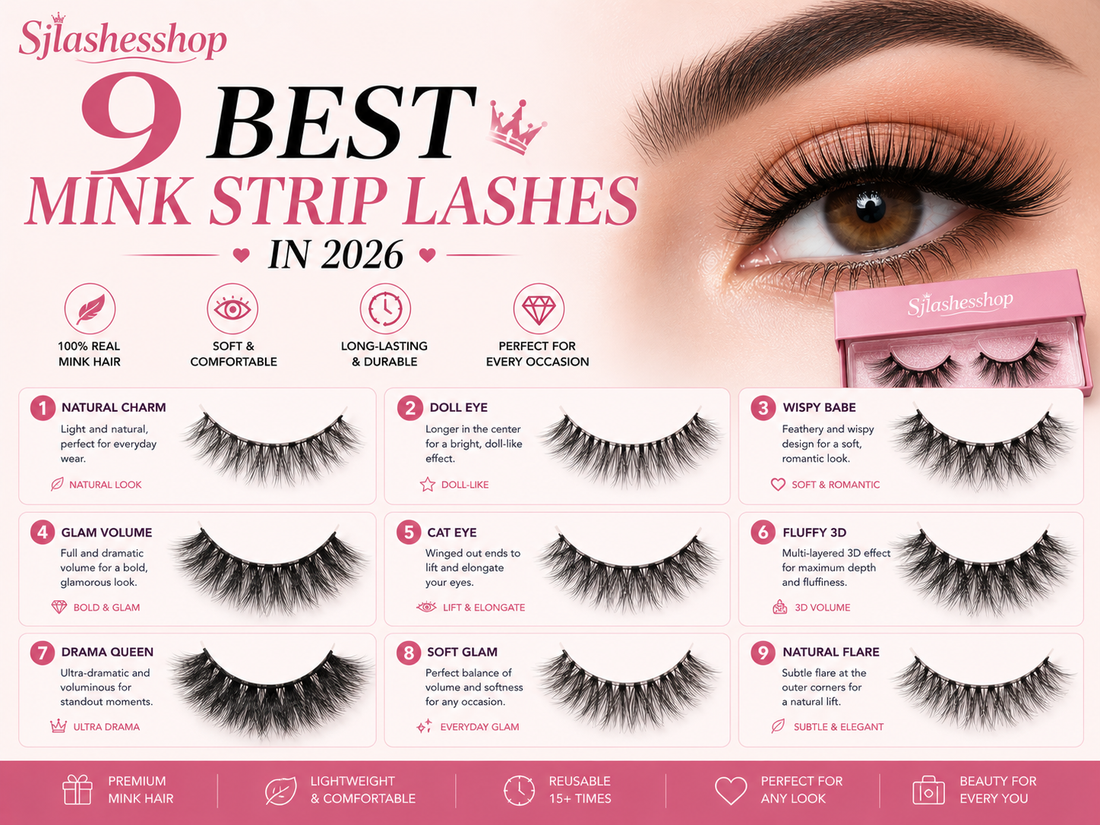 9 Best Mink Strip Lashes in 2026: An Expert Buyer's Guide