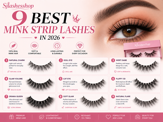 9 Best Mink Strip Lashes in 2026: An Expert Buyer's Guide
