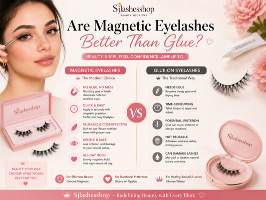 Are Magnetic Eyelashes Better Than Glue? A Professional Lash Expert's Verdict