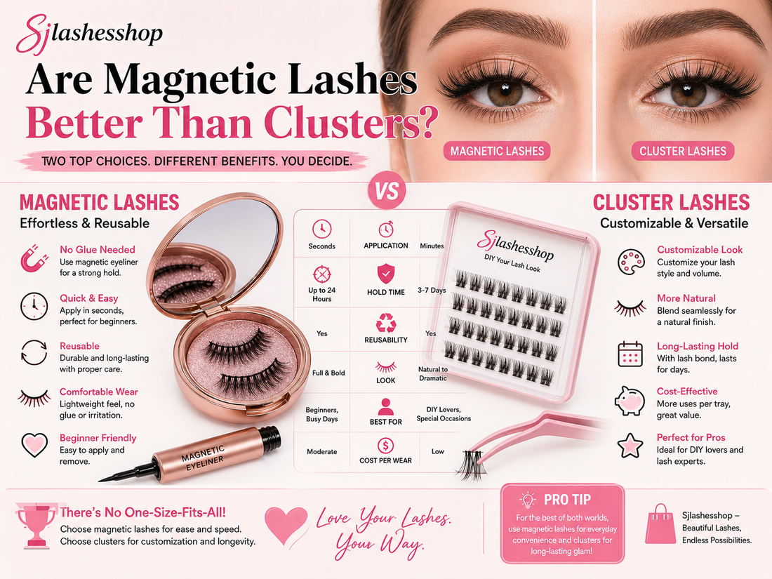 Are Magnetic Lashes Better Than Clusters? An Industry Lash Artist's Honest Verdict