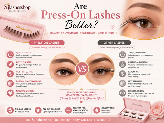 Are Press-On Lashes Better? An Expert Industry Analysis