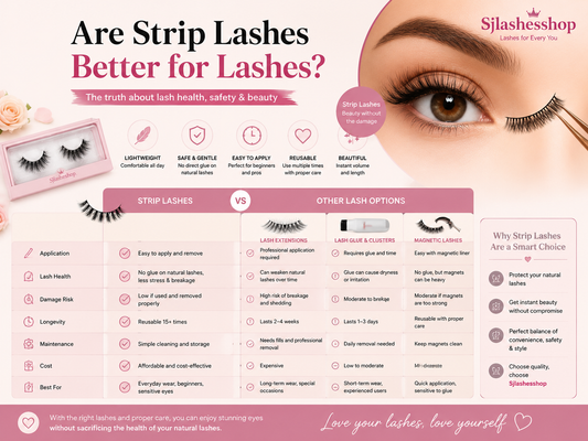 Are Strip Lashes Better for Lashes? An Expert Industry Breakdown