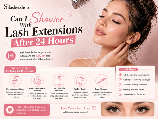 Can I Shower With Lash Extensions After 24 Hours? The Definitive Industry Truth