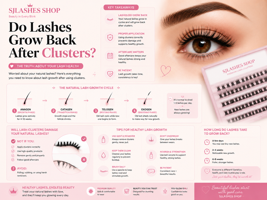 Do Lashes Grow Back After Clusters? The Expert Recovery Guide