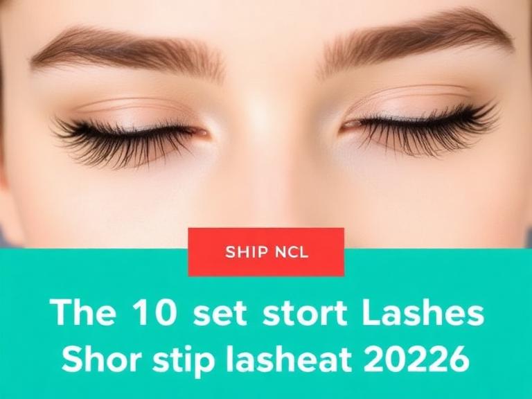 The 10 Best short strip lashes of 2026: An Expert Industry Guide
