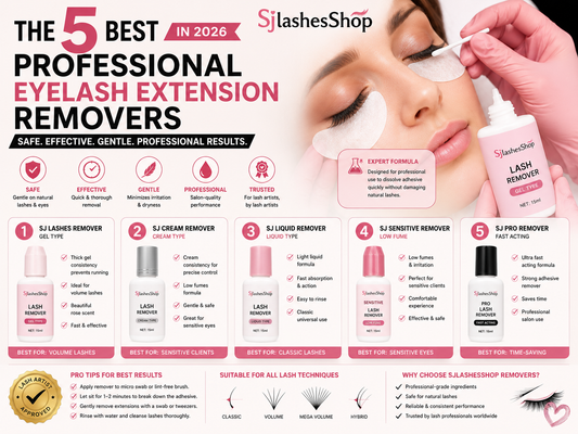 The 5 Best Professional Eyelash Extension Removers in 2026: An Expert Guide