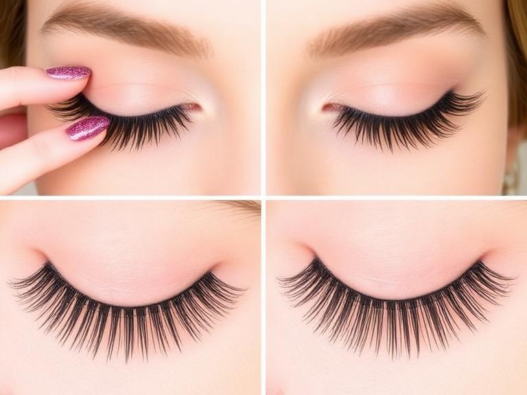 The 7 Easiest False Eyelashes to Put On: A Professional Guide for 2026