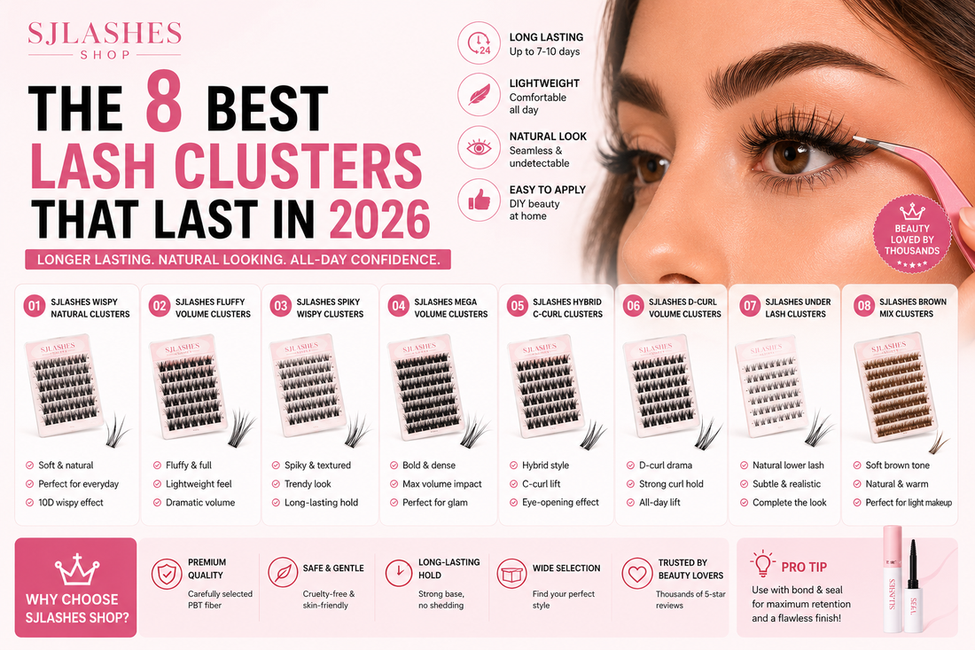 The 8 Best Lash Clusters That Last in 2026