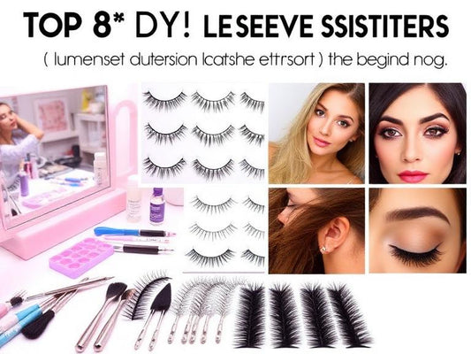 Top 8 DIY Cluster Eyelash Extensions for Beginners