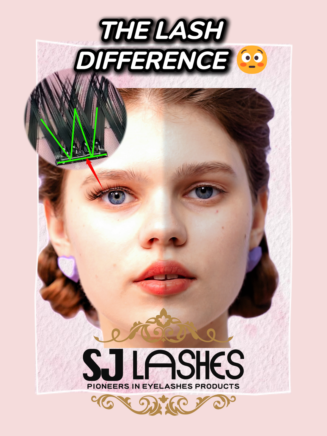 Forget Lash Glue: Why Pre-Glued W-Shape Cluster Lashes Are the Ultimate Cheat Code for Sensitive Eyes