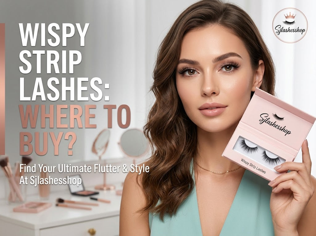 Wispy Strip Lashes Where to Buy: The Top 5 Recommended Places