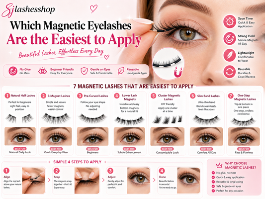 Which Magnetic Eyelashes Are the Easiest to Apply? The Definitive Lash Artist Guide