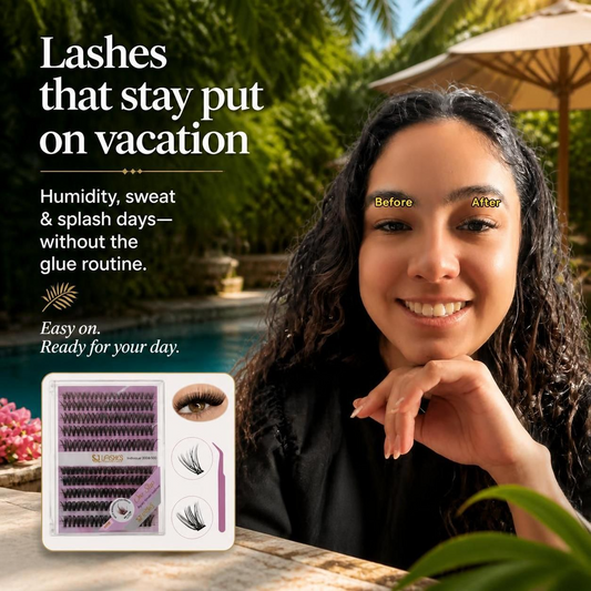 sjlashes 30d and 50d hybrid lash finishing touch