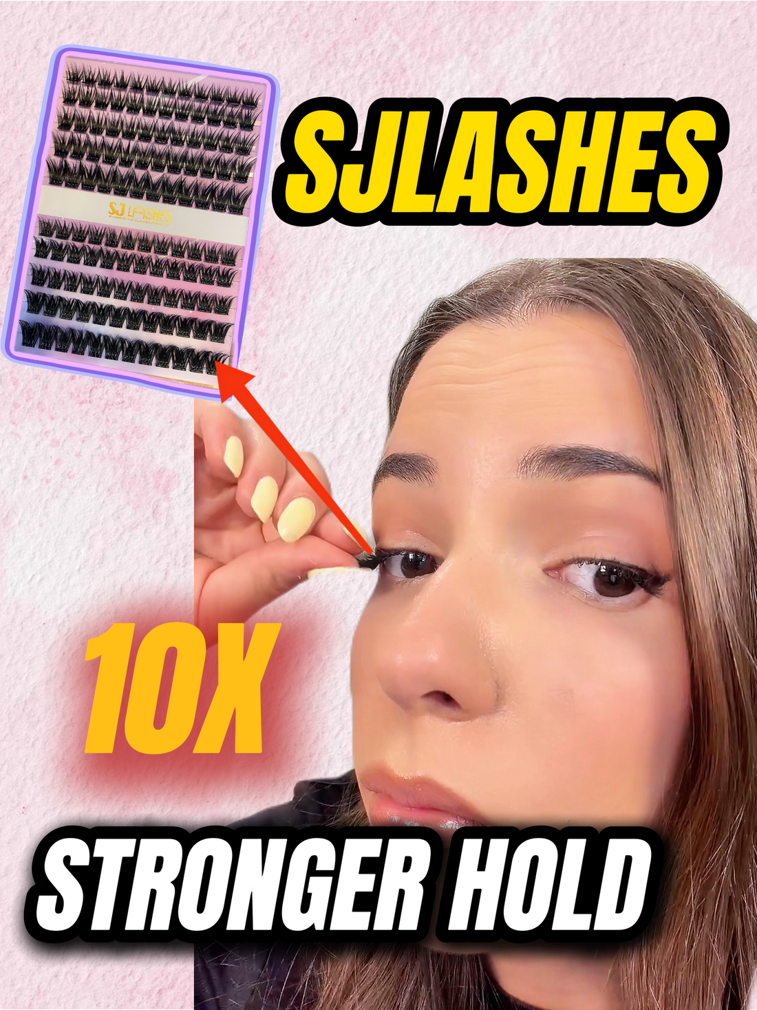 No Glue, No Mess: Why Pre-Glued Lash Clusters Are the Ultimate Hack for Sensitive Eyes