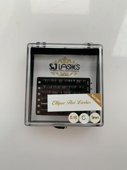 Featherlight Ellipse Flat Eyelash Extensions