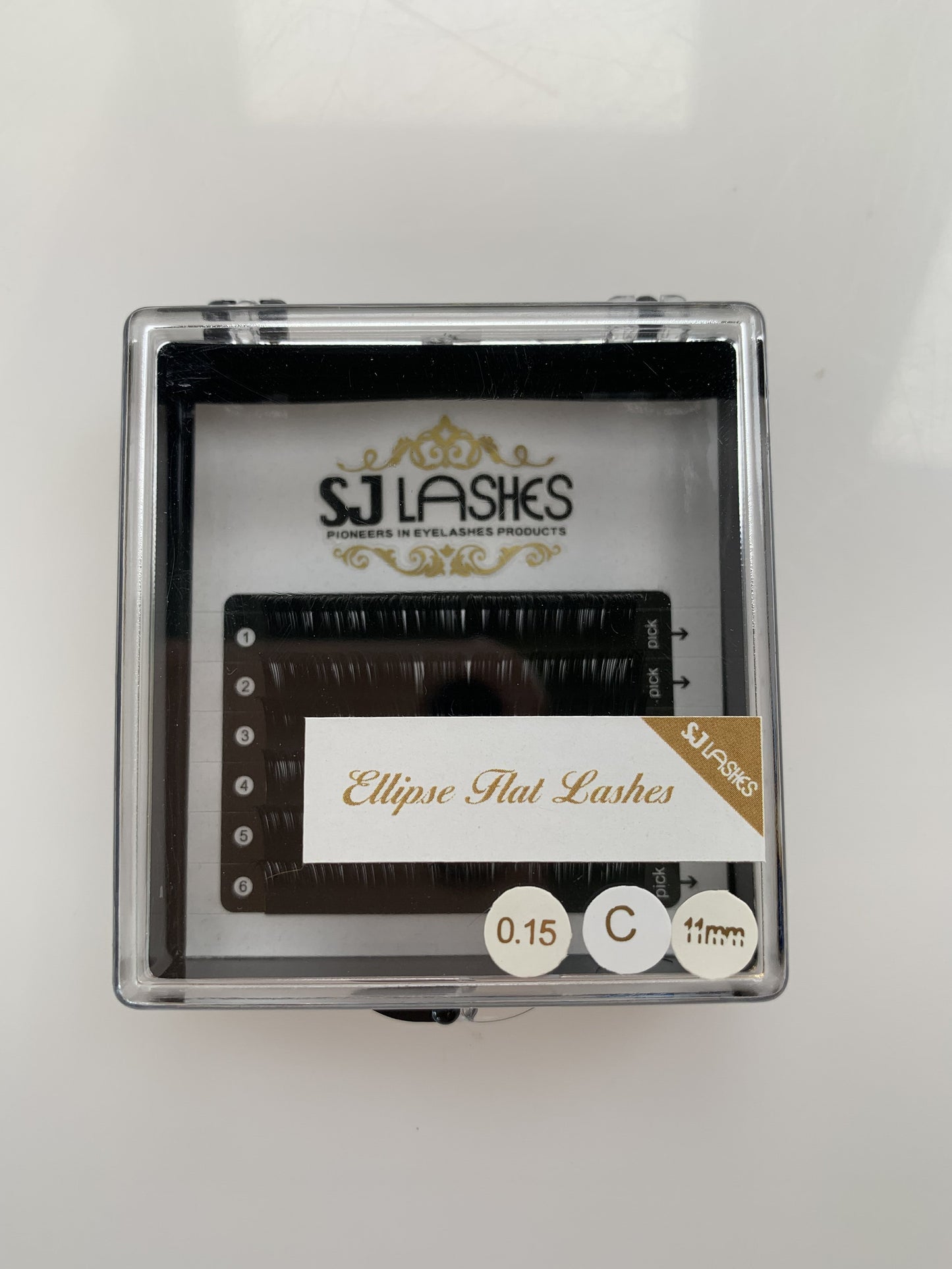 Featherlight Ellipse Flat Eyelash Extensions