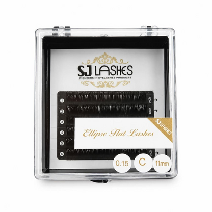 Featherlight Ellipse Flat Eyelash Extensions
