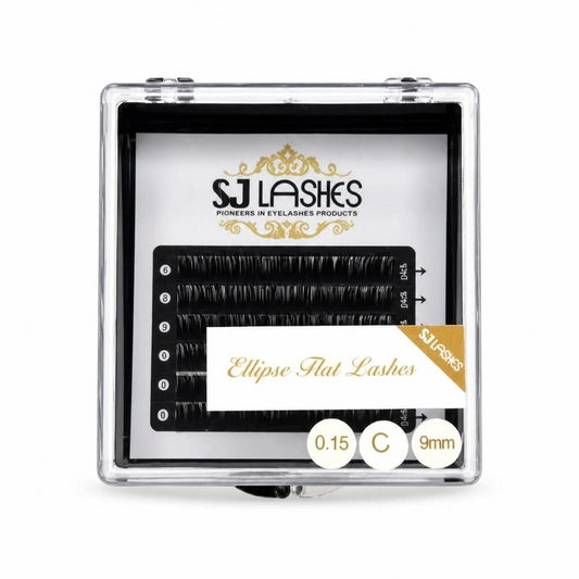 Featherlight Ellipse Flat Eyelash Extensions