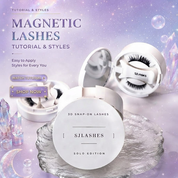 SJLASHES SHOP Defining Tomorrow's Lash Style Professional Cluster and Strip Lashes