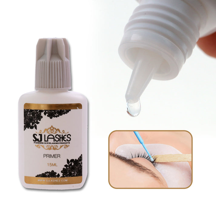 SJ Lashes Professional Eyelash Extension Primer 15ml
