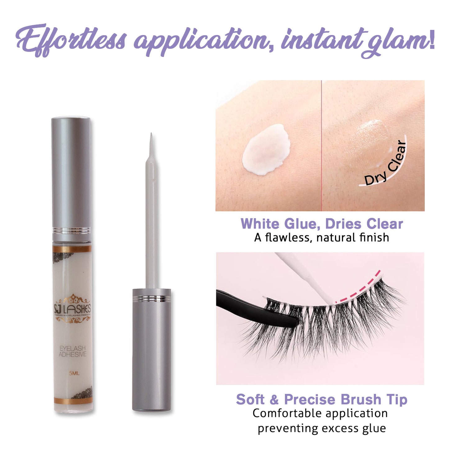 Strip Eyelash Glue